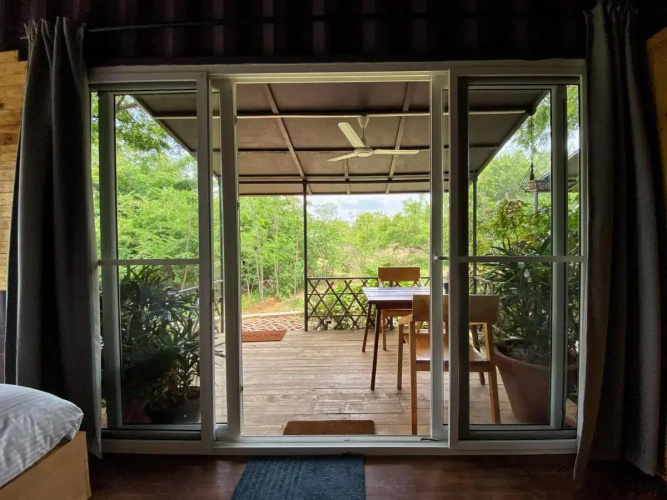 The Wilderness Retreat