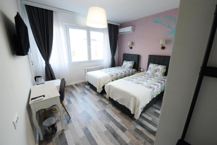 Deluxe Double room with view