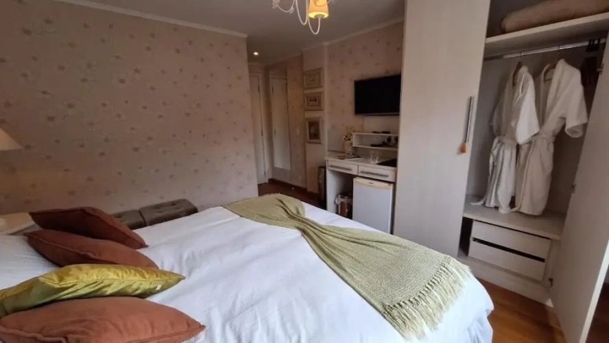 Deluxe Double room with garden view