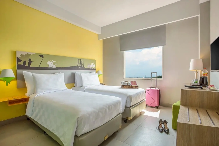 Deluxe Twin room
