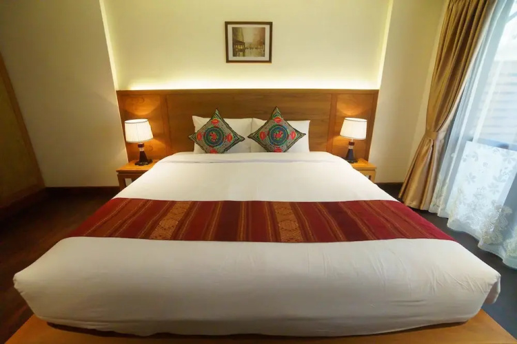 Lux hotel Luang Prabang