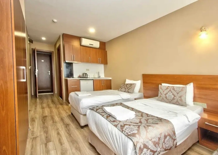 Deluxe Quadruple room