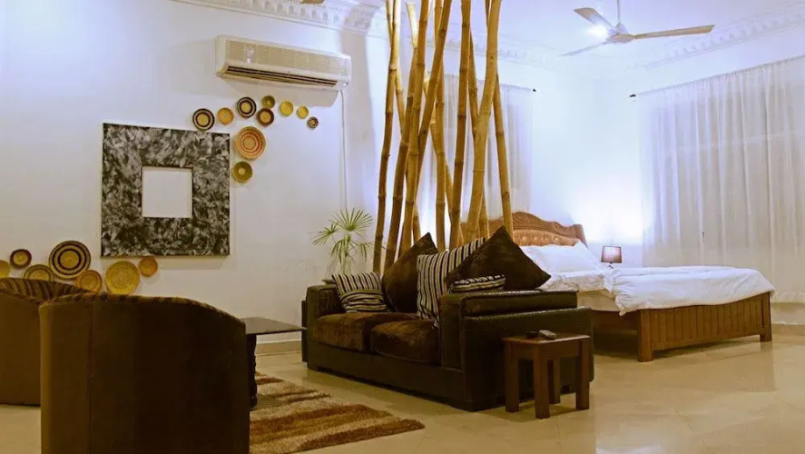 Bamboo House