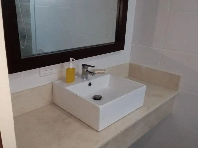 Apartamento con piscina