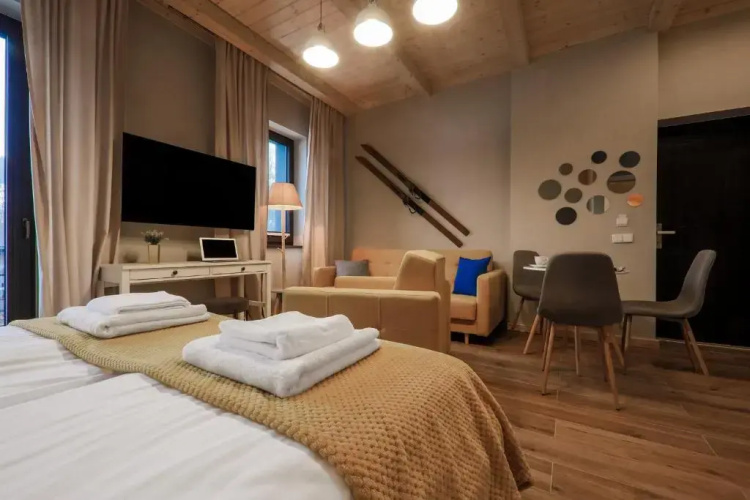 Apartamenty Mecenasówka