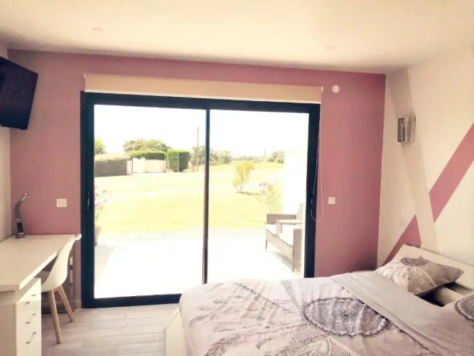 Standard Double room with garden view
