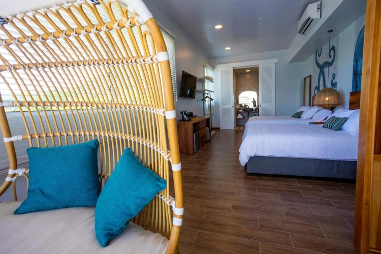 Guest rooms