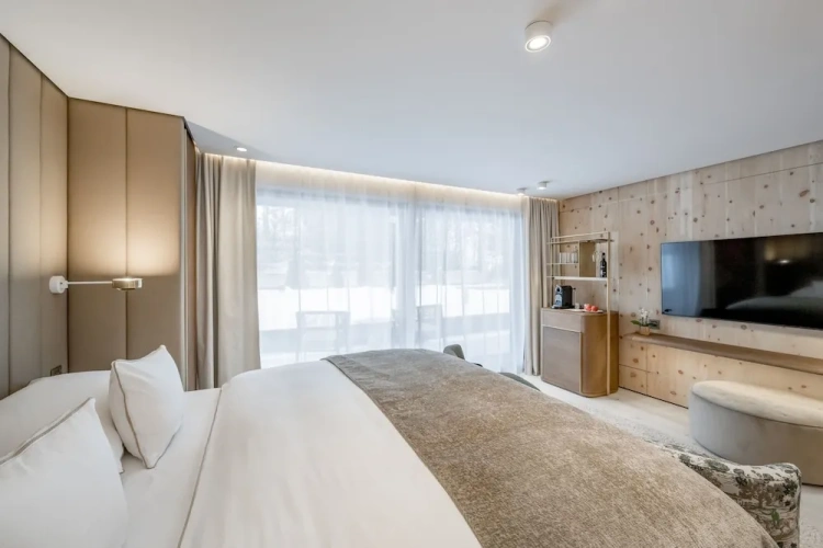 Standard Double room with balcony