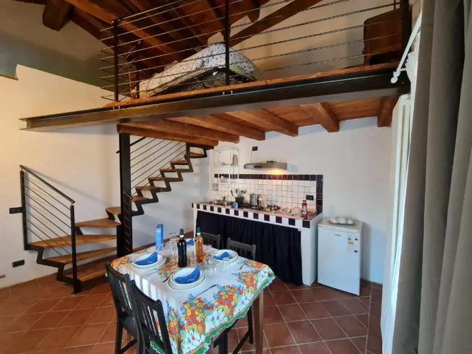 Double Apartment with balcony