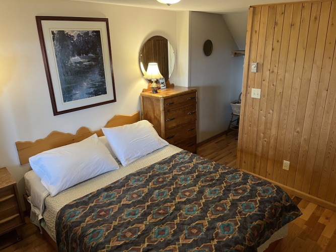 Standard Double room with mountain view