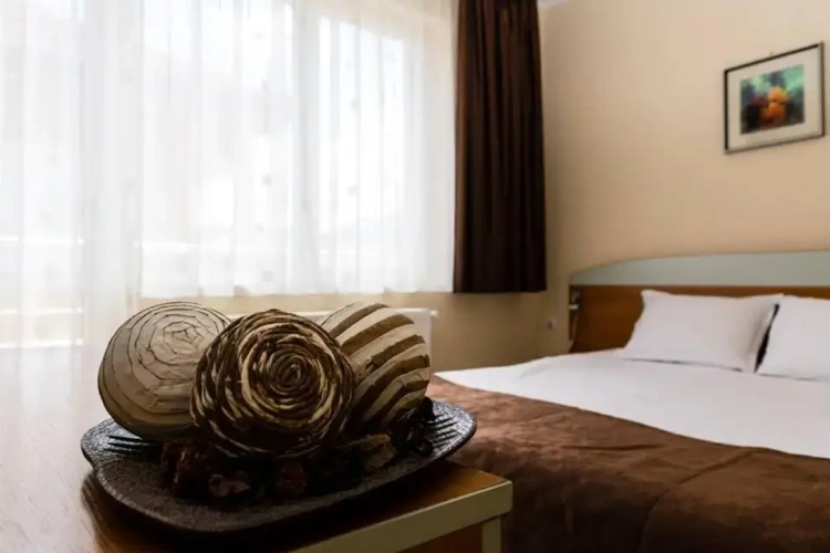 Standard Double room with balcony