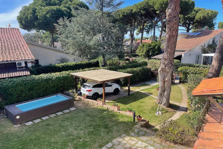 Villa Molletta a Punta Ala con Piscina