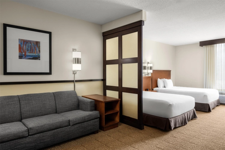 Standard Quadruple room
