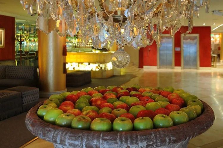 Huentala HotelOver view