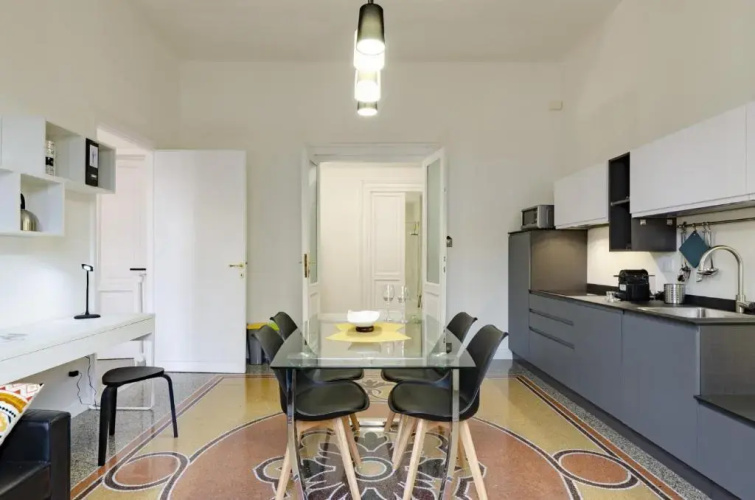 JOIVY Elegant flat near Spianata Castelletto