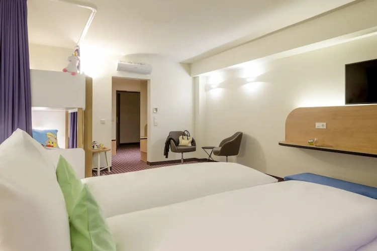 Guest rooms