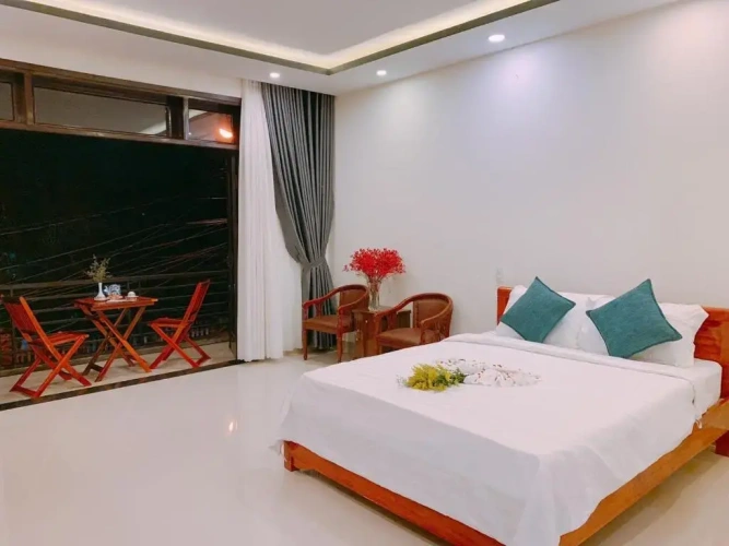 Deluxe Double room with balcony