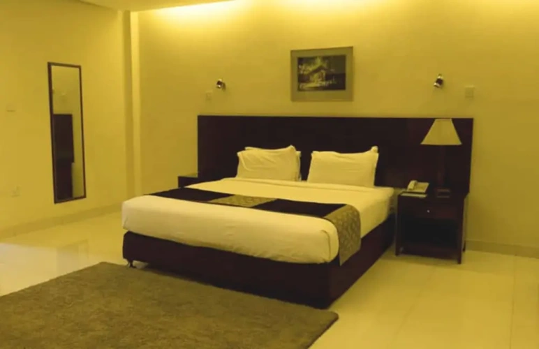 Superior Twin room with view