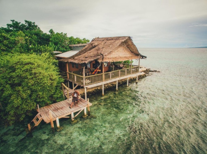 2 Bedrooms Deluxe Bungalow with balcony and with water view