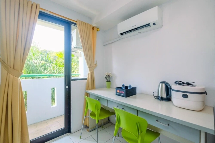 Guest rooms