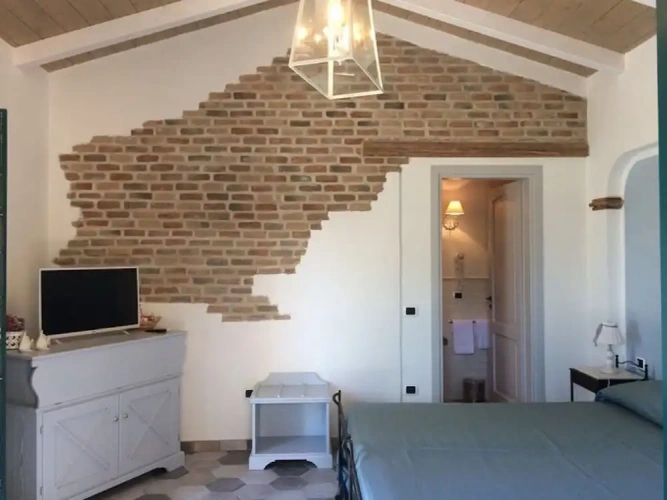 Deluxe Double room with sea view