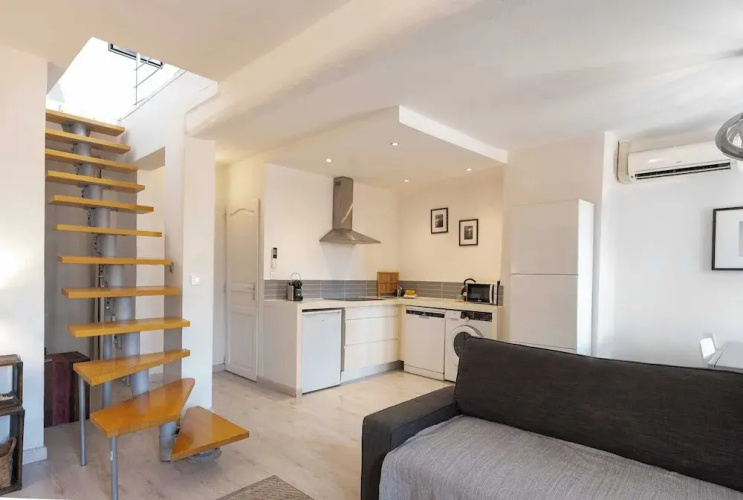 Superb Flat - AC- 1BR - 2P - Saint-tropez