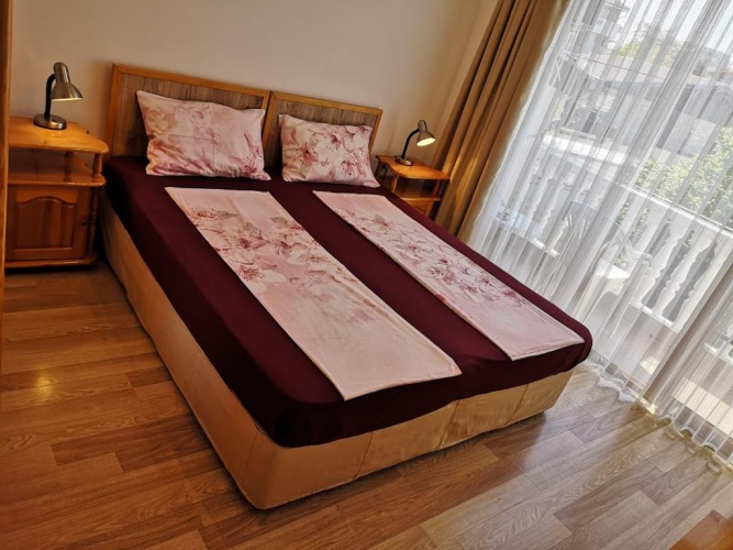 Standard Double room with garden view