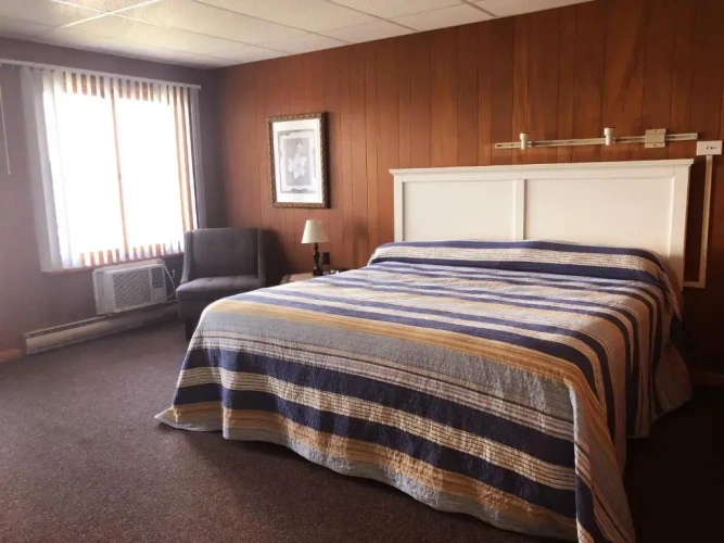 Suite with balcony