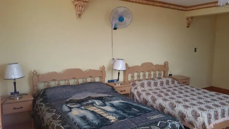 Hostal Sr.Handy Santalla