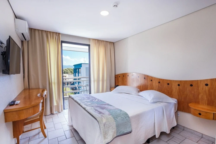 Luxury room with balcony