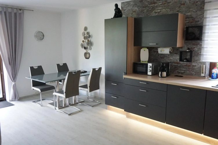 Moderne Erdgeschoss Kleikamp 4a