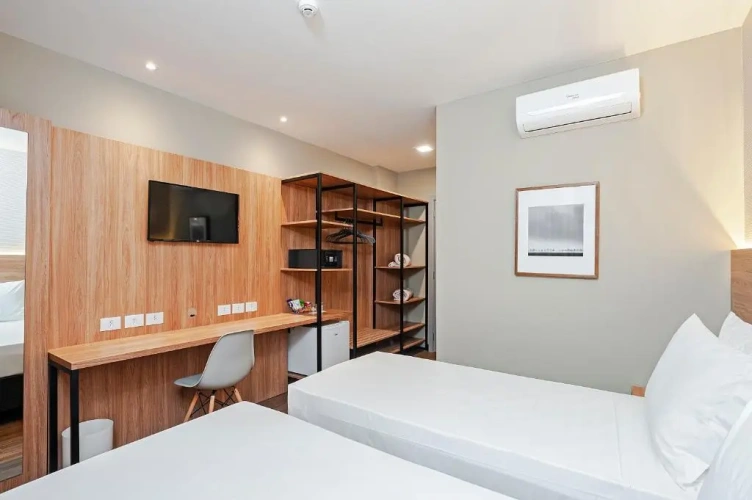 Deluxe Twin room