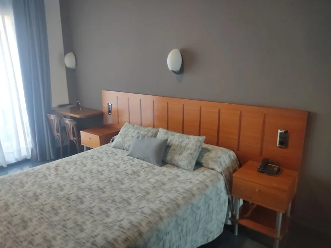 Standard Double room with courtyard view