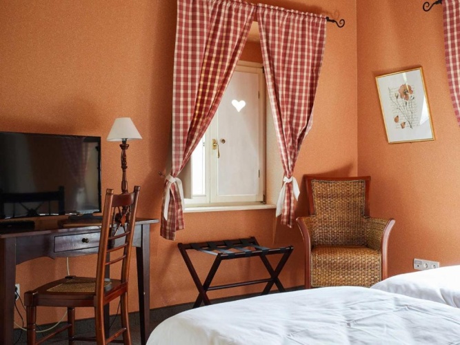 Superior Double room with view