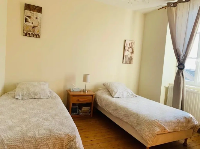 Classic Twin room with view