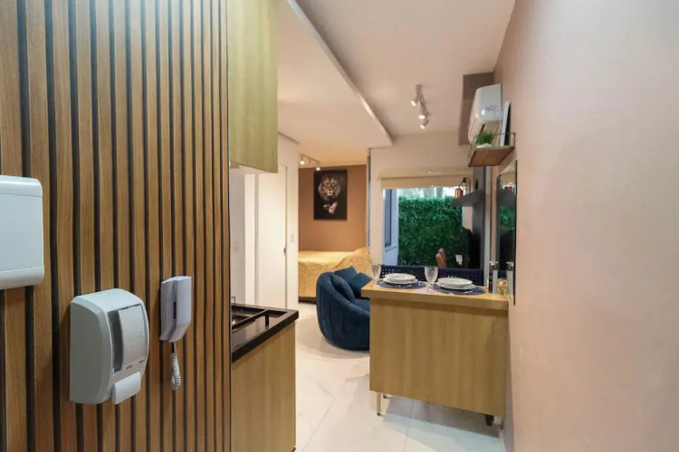 Studio Completo Pet-friendly pr Ximo ao Allianz