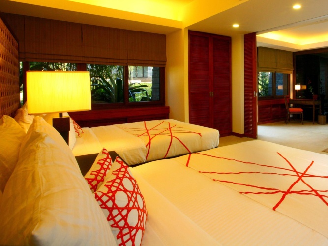 Premier Twin Suite