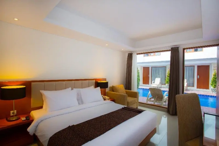 Deluxe Double room with balcony