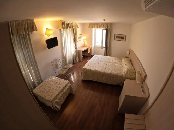 Standard Double room with lake view