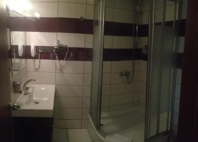 Standard Double room with balcony and with view