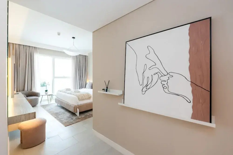 Stylish JBR 3BR M w Beach Access