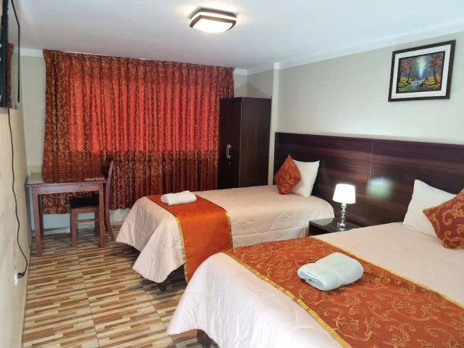 1 Bedroom Standard Double Family room