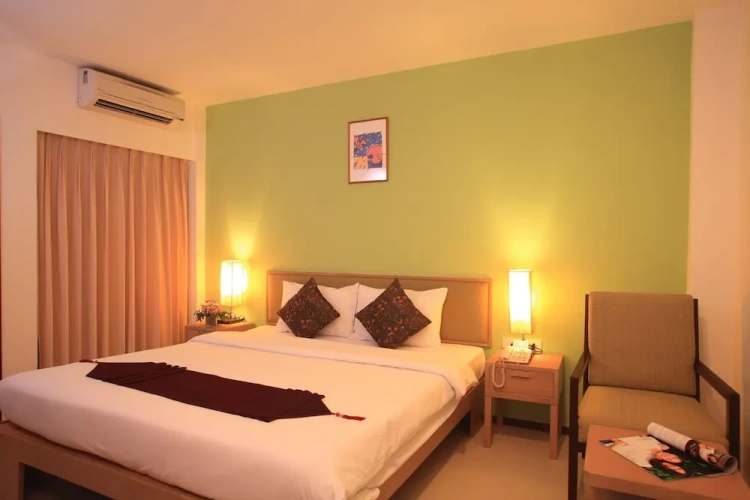 Standard Double room with balcony and with view