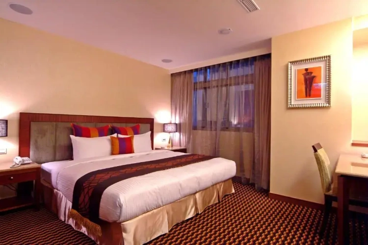 Deluxe Double room