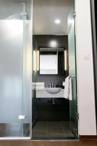 Double Suite with balcony and with city view