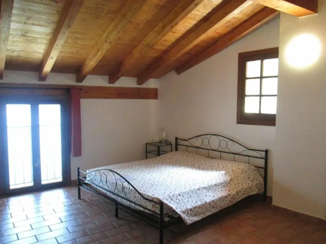 Standard Double room with balcony and with lake view