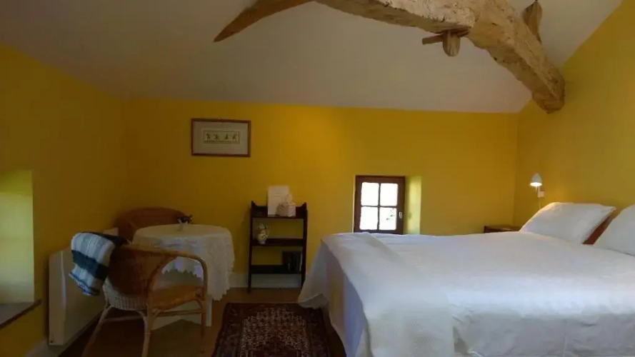 Standard Double room with view