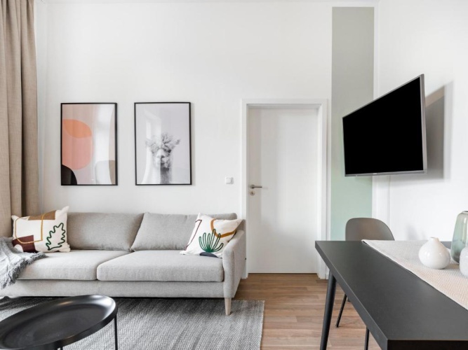 1 Bedroom Suite with balcony