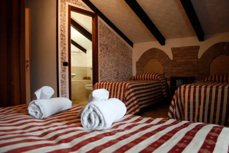 Standard Quadruple room