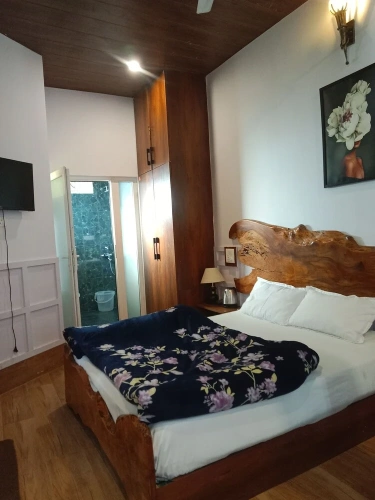 Standard Double room with balcony and with mountain view